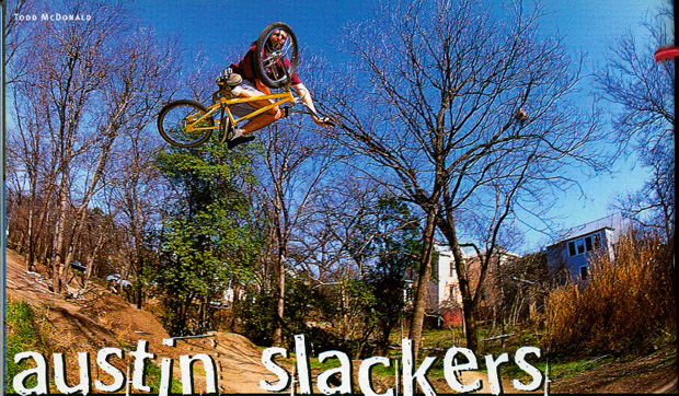 Ausgabe 18: Todd McDonald auf den 9th Street Trails in Austin, Texas