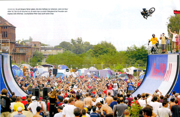 Ausgabe 53: Peter Geys auf der DM im Mellowpark