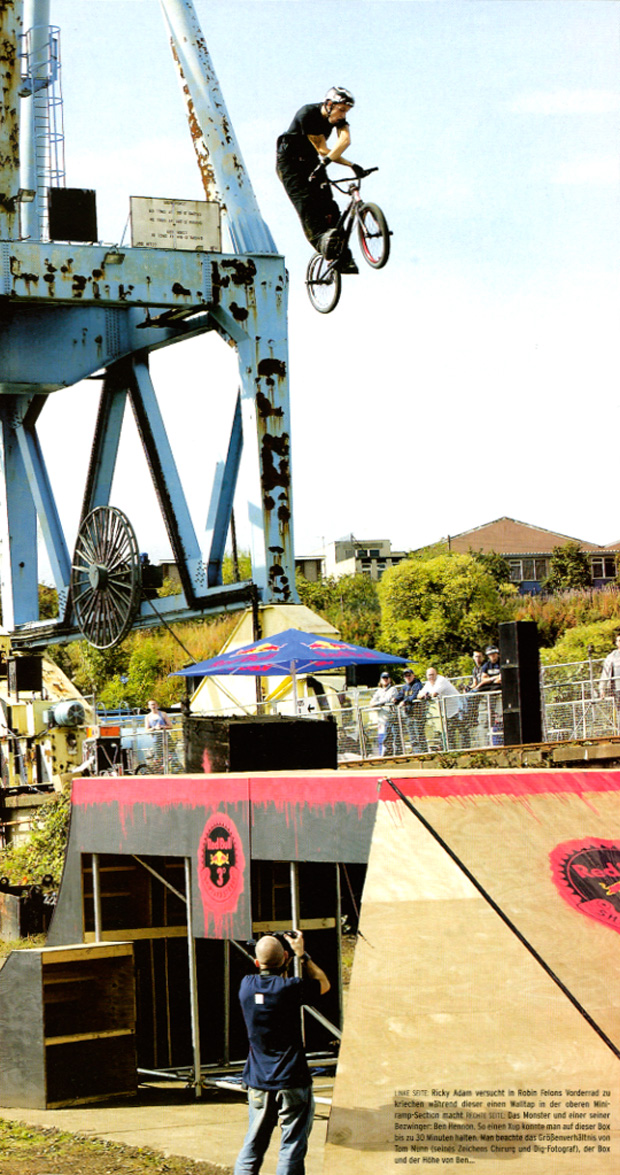 Ausgabe 54: Ben Hennon kennt nur eine Geschwindigkeit und die heißt 