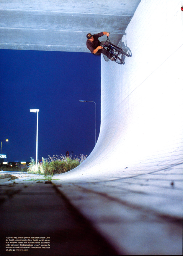 Ausgabe 60: Niels Thanild hat nach diesem Carve in Holland sicher noch ein leckers Pilsje verhaftet