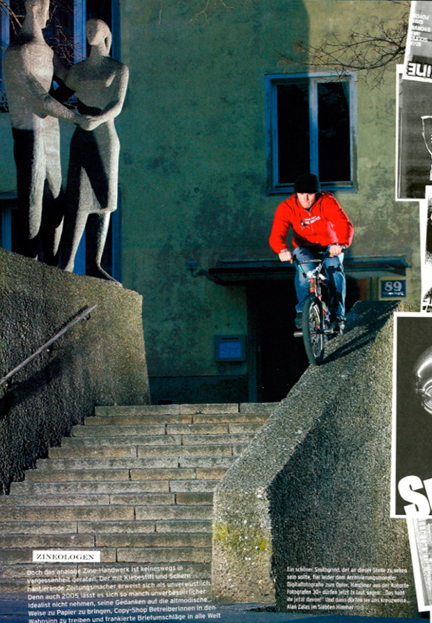 Ausgabe 62: Hallo Alan Zalas, fährst du eigentlich noch BMX?