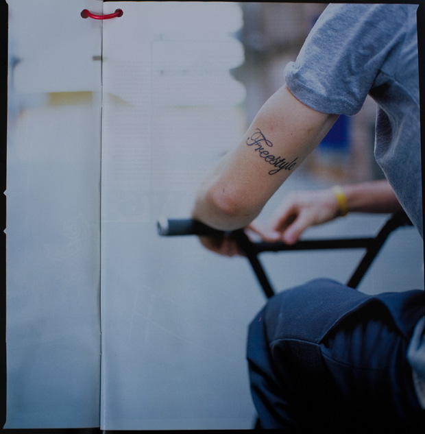 Ausgabe 66: James Smiths Tattoo auf unserer Inhaltsseite