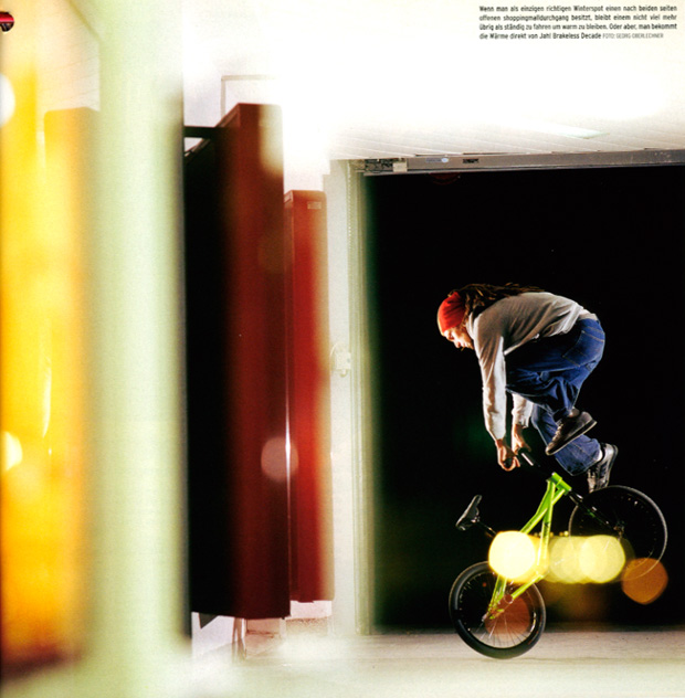 Ausgabe 68: Wolfgang Sauter an seinem Winterspot in Hamburg