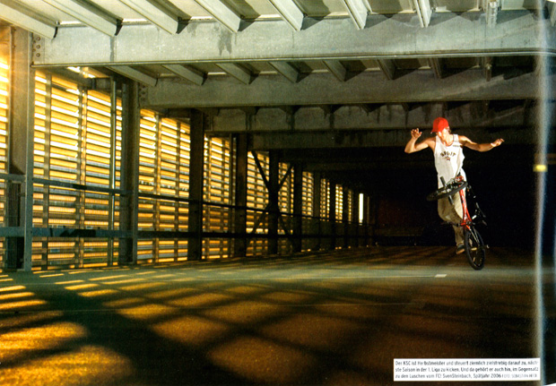 Ausgabe 73: Lara scheint Flatlandfotos besonders gut zu finden und dieses Exemplar von Sven Steinbach ist auch wirklich super