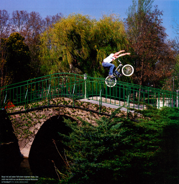 Ausgabe 75: Halb Suicide, halb Tuck No Hander – Benno Hankowetz pfeift auf Konventionen