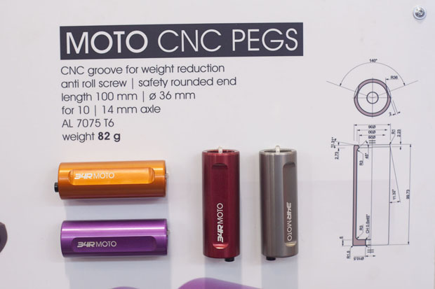 DIe Dinger sind leicht! CNC Pegs von 34R