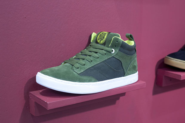 Almond war natürlich auch vertreten (über Traffic Distribution erhältlich)