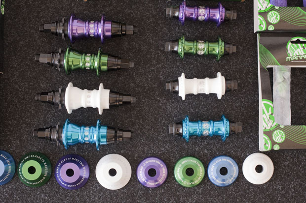 Mankind hatte zwar keinen eigenen Stand, jedoch gab es am Freitag eine Präsentation im Raum 