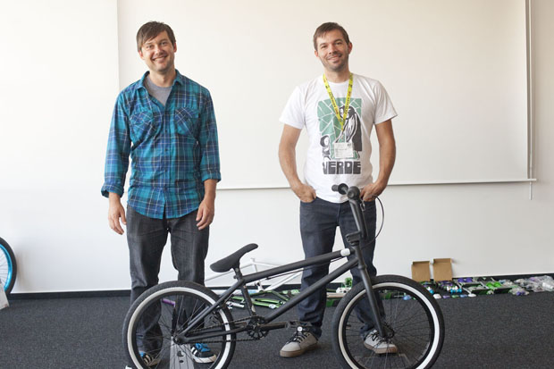 Die Männer hinter Verde: Steve Buddendeck und Corey Muth