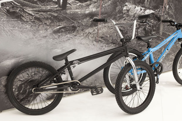 Mal wieder eine Company, von der man kein BMX-Rad erwartet hätte: Absolut Commencal