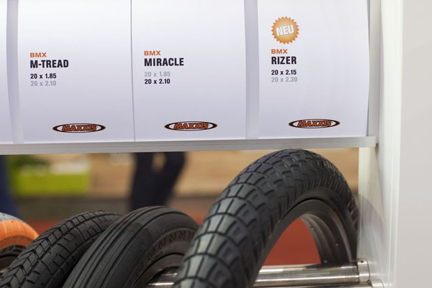 Neuer BMX-Reifen von Maxxis: Rizer