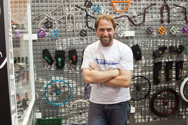 Bodo Hellwig, die BMX-Seele bei Sport Import