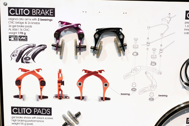 Die neuen 34Ride-Bremsen mit allem Zipp und Zapp