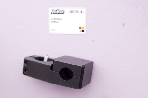 Toploader-Vorbau von Cardinal bei AllRide