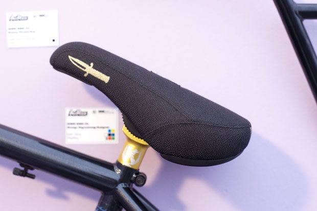 Gepolstert bis zum Geht-nicht-mehr: Sean Sextons Signature-Sattel von Kink