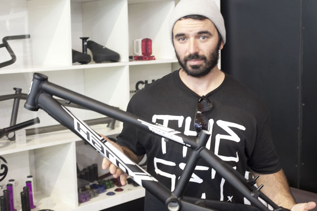 Race ist auch 2012 in London wieder olympisch. Frank Lukas (mit Haro Race-Frame) nun also der neue Tibor Simai?