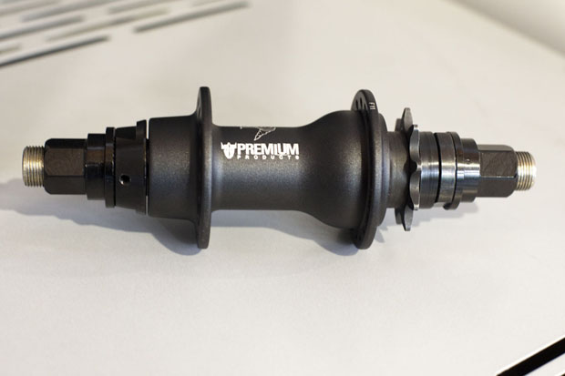 Listen up: Premium-Kassettennabe mit 36 Klinken im Driver!