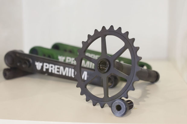 Premium-Crank mit Direct-Drive-Kettenblatt