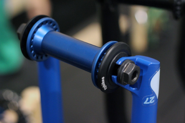 Neuer Hubguard von Flybikes für ihre Vorderradnabe