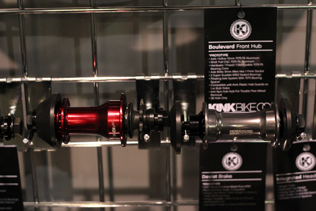 Auch bei Kink ist man um die Lebensdauer euer Speichen besorgt und hat ein paar neue Hubguards am Start