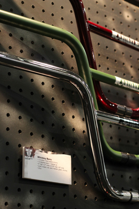 Ich würde sagen, Timm war weniger von den Farben der neuen Premium-Lenker als vielmehr von ihrem Namen begeistert