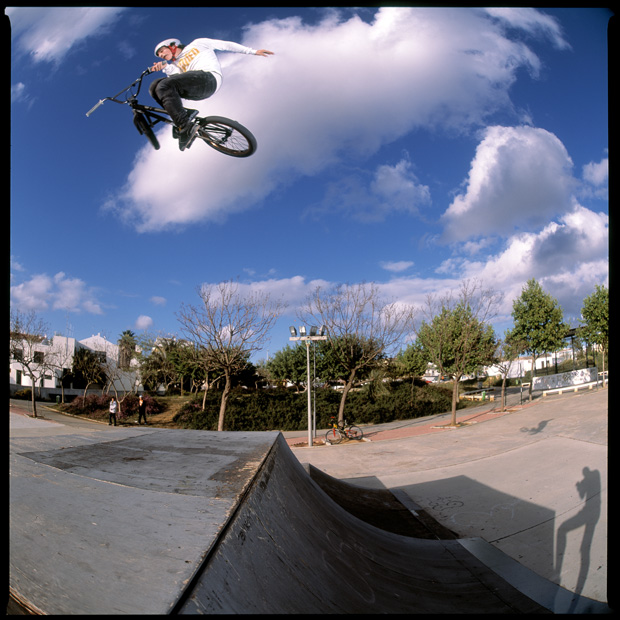 Ralle war überglücklich, als wir an einem der letzten Tage endlich noch etwas zum Springen fanden