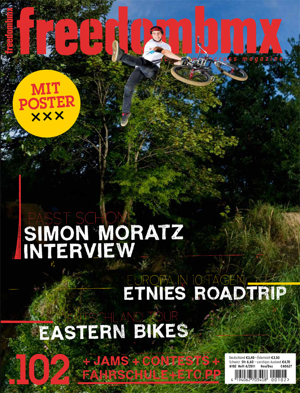 freedombmx magazin 102