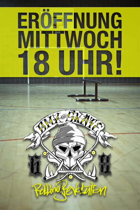 Eröffnung Skatehalle Mannheim