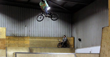 Matt Priest auf Verde BMX