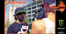Vans rebeljam Livestream