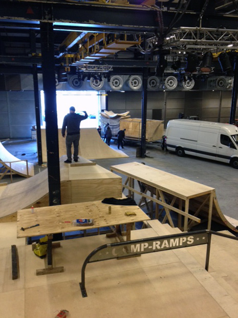 Vans rebeljam Parcours