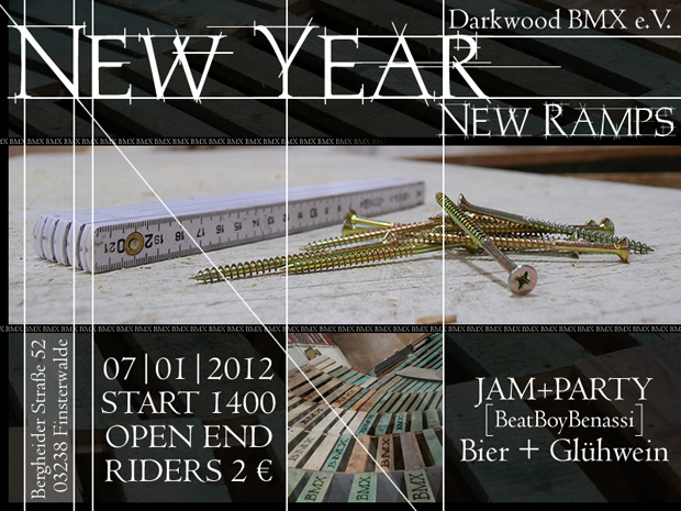Darkwood BMX Flyer