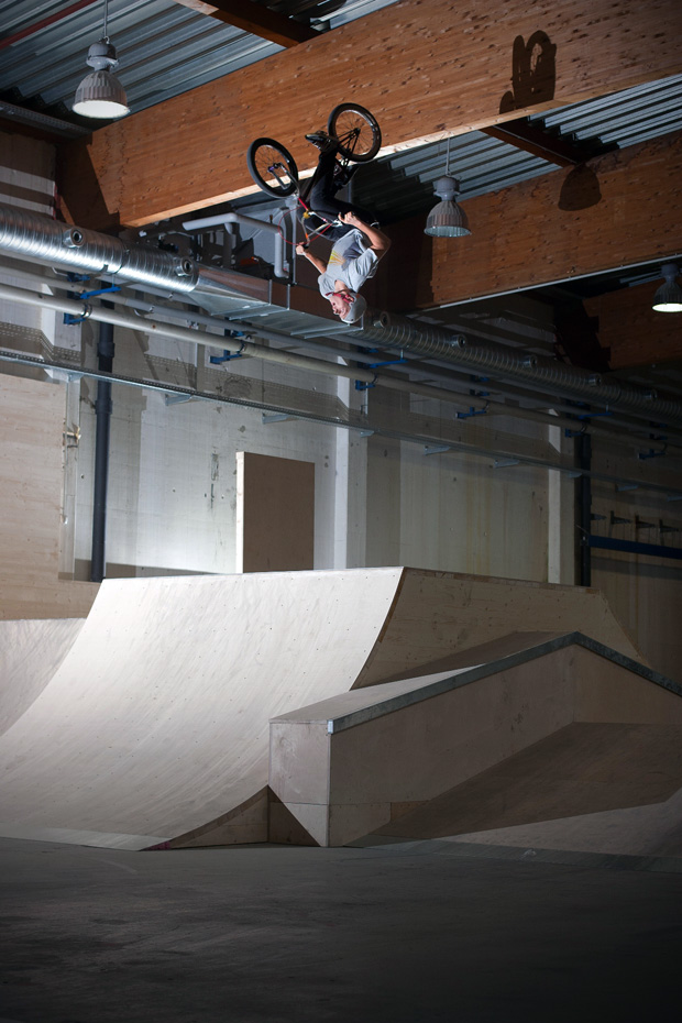 Kevin Holub Backflip