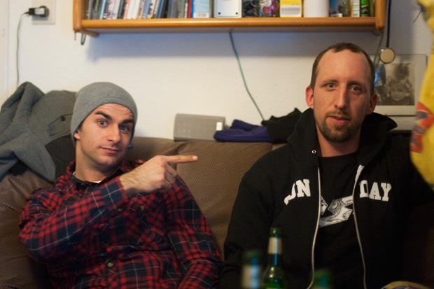 Miki Krsteski und Magga