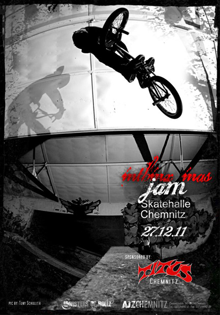 Mtbmxmas-Jam in Chemnitz Flyer