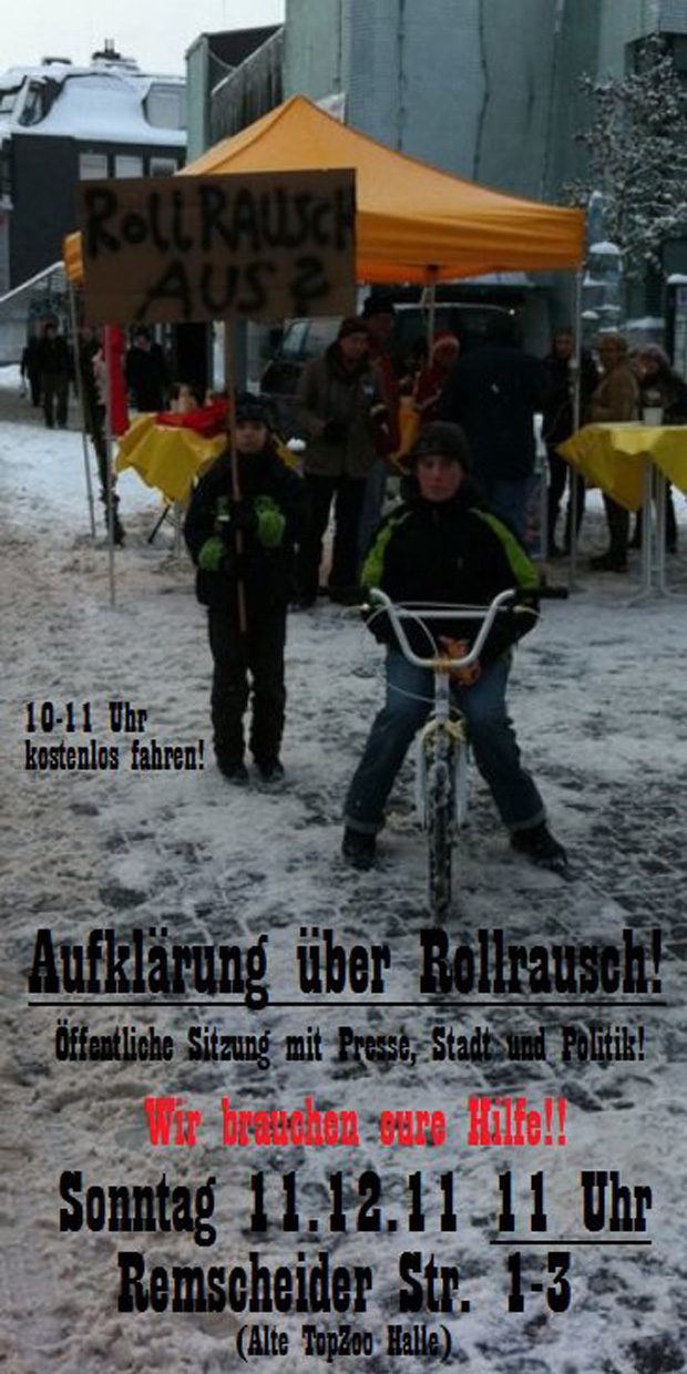 Rollrausch vor dem Aus