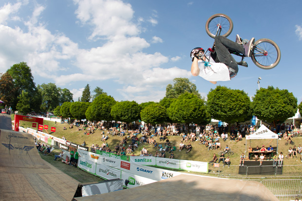 Simon Moratz auf den Bike Days 2011