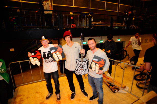 Vans rebeljam Gewinner Flat Style