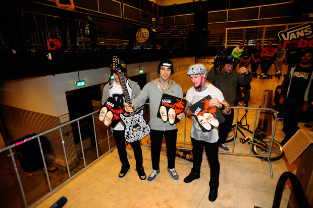 Vans rebeljam Gewinner Park Hard Trick