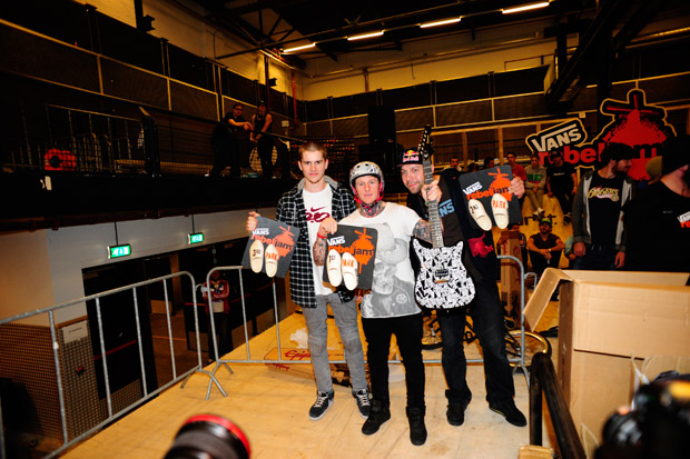 Vans rebeljam Gewinner Park Kreativität