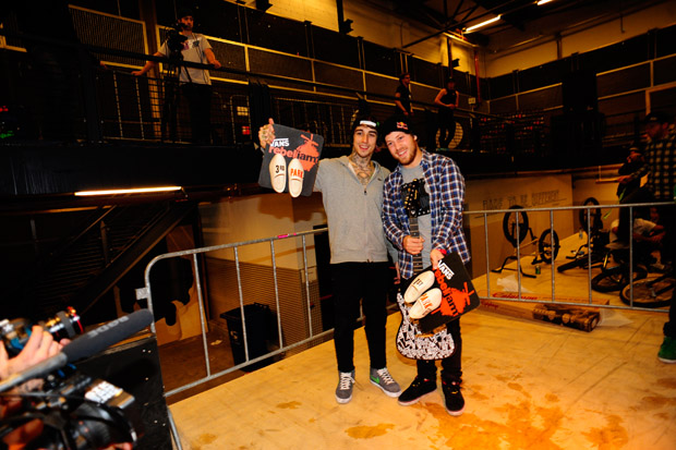 Vans rebeljam Gewinner Park Style