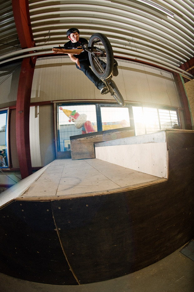 Die ganze Arbeit fast umsonst - Jochen Buchholz konnte nur sieben Monate lang 180 Bars in der neuen Halle machen