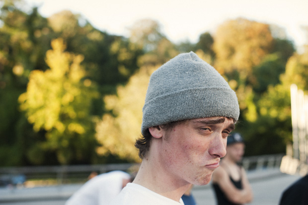 Auf Kurzurlaub in Deutschland: Bruno Hoffmann