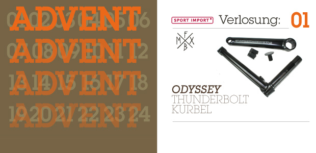 freedombmx Adventskalender 1. Türchen