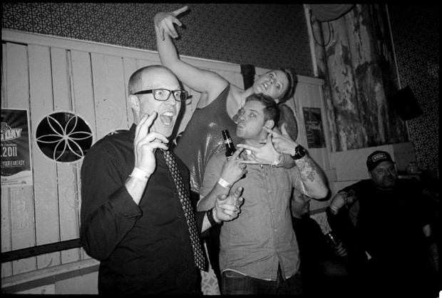 Kay Clauberg hatte auf unserer Weihnachtsfeier ziemlich viel Spaß