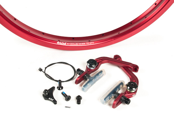 éclat Felge und Bremse