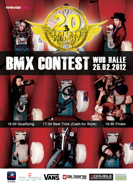 20inch Trophy 2012 Innsbruck Flyer