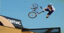 Dave Mirra off DC Shoes