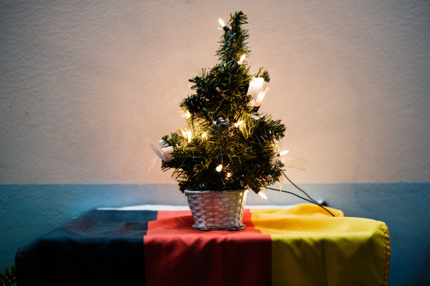 Weihnachten im Cafe-Q