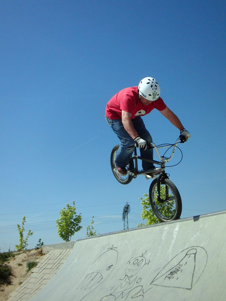Dirk Brandes Nosepick BMX-Museum Klein Vahlberg